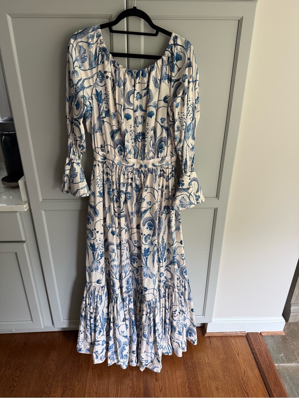 AGUA BY AGUA BENDITA
Almendra Habitat maxi dress